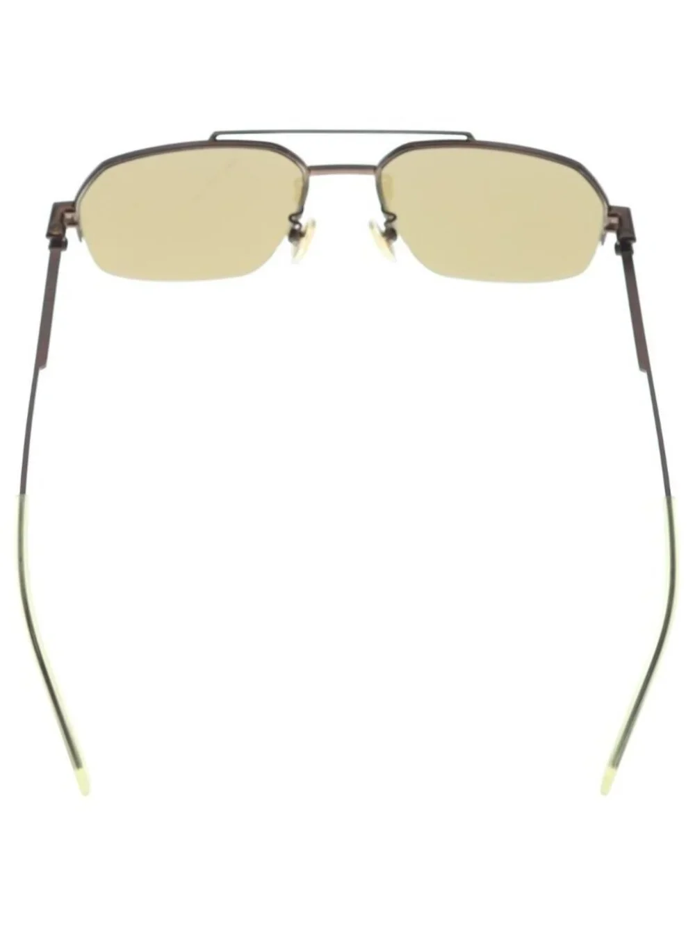 Bottega Veneta Sunglasses Dark Brown 57 Eyewear